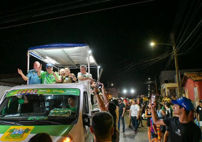 Caravana 22 leva Álvaro Dias a Mossoró e Styvenson reforça palanque no Oeste potiguar
