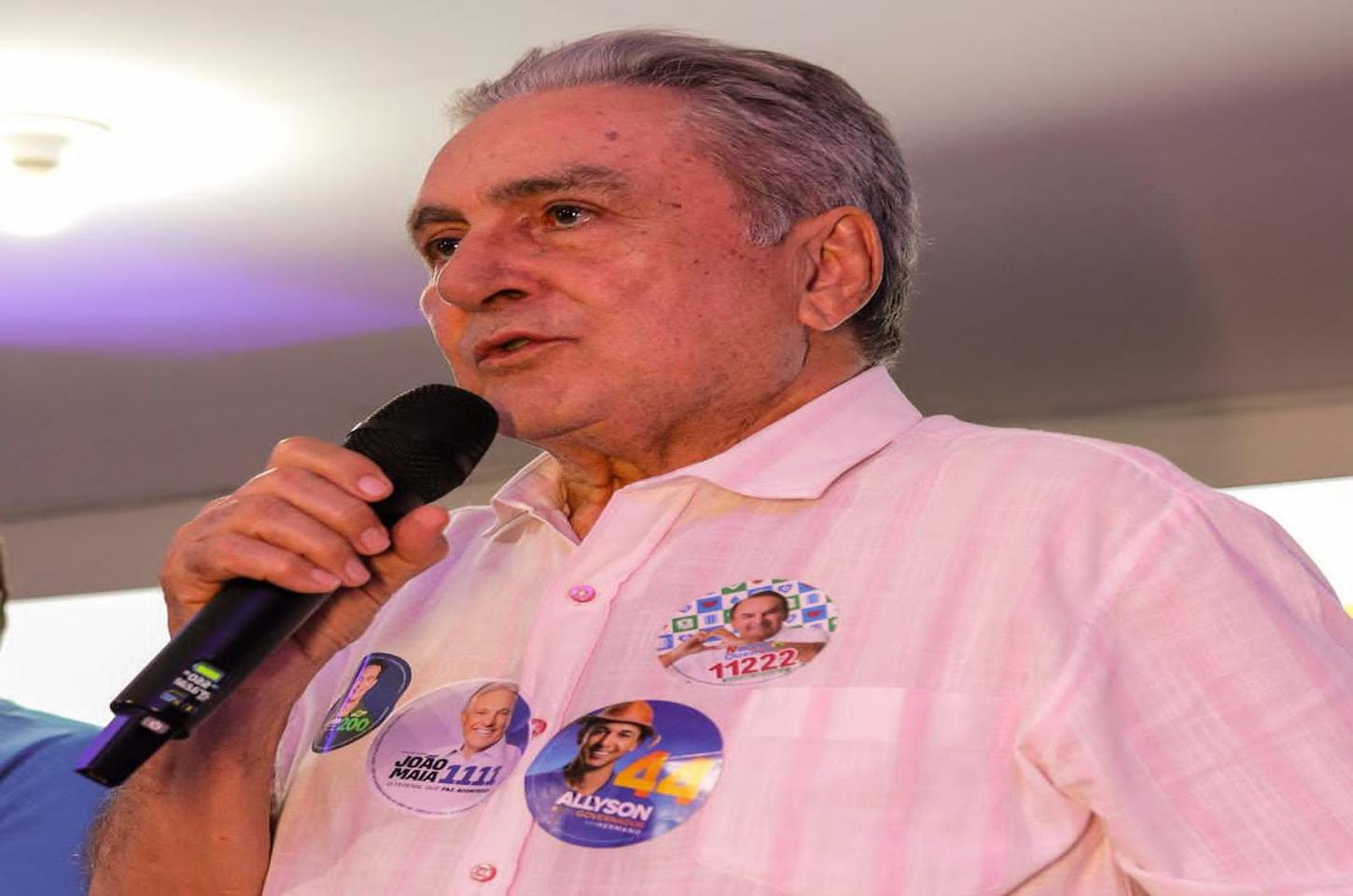 Dadá Costa critica estratégia de Álvaro Dias em Caicó e aponta afastamento de Vivaldo Costa