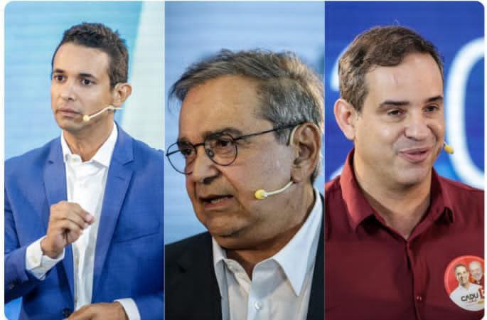 Debate esquenta corrida pelo Governo do RN e coloca candidatos sob pressão