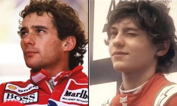 Kimi Antonelli e Ayrton Senna: coincidência, inspiração ou destino?