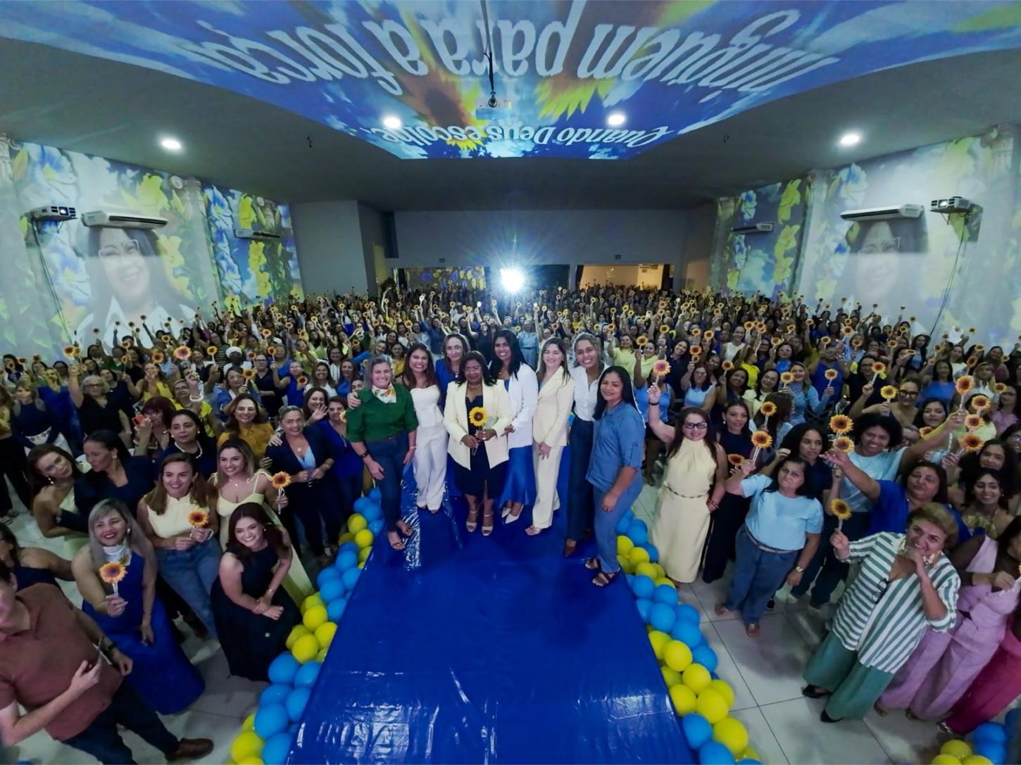 “Mulheres com Nilda” reúne apoiadoras e destaca presença feminina em áreas estratégicas da Prefeitura de Parnamirim