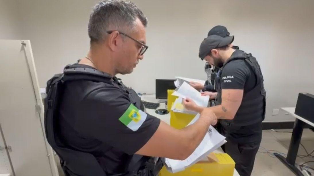 Operação Agrado 2 mira suspeitas de fraude no Detran/RN e afasta cinco servidores