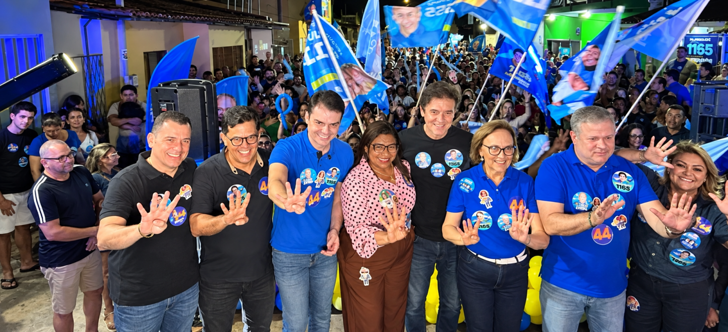 Parnamirim reúne Nilda, César Maia e nomes da política do RN em encontro eleitoral