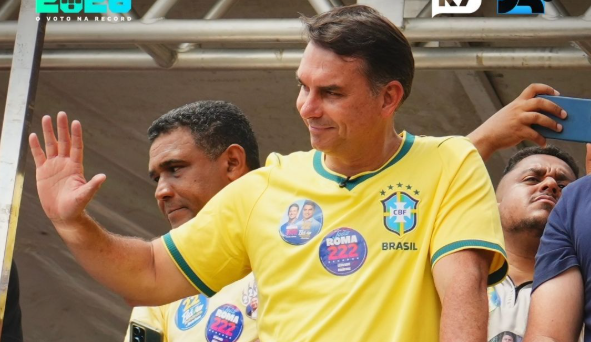 Parnamirim fica fora da agenda de Flávio Bolsonaro no RN após cidade dar vitória a Bolsonaro em 2022