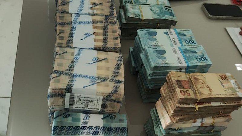PF apreende mais de R$ 1,5 milhão em dinheiro vivo durante operação que investiga campanha eleitoral no RN