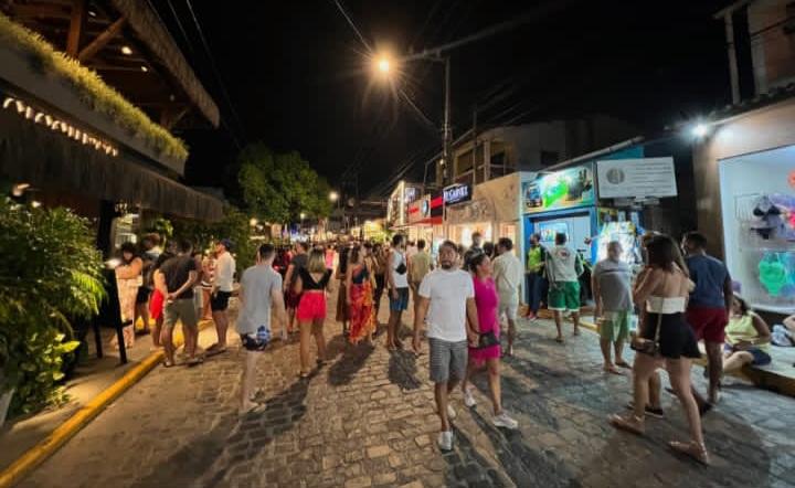 Pipa cresce e aguarda requalificação da Avenida Baía dos Golfinhos