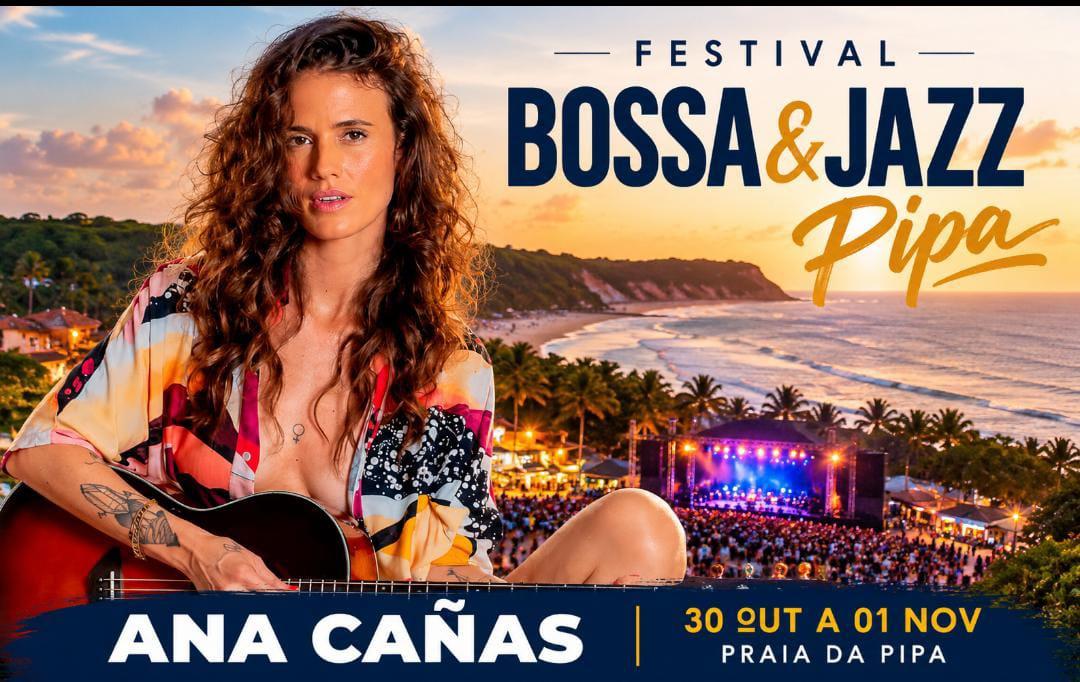 Pipa se prepara para Fest Bossa & Jazz 2026 com 30 shows gratuitos e expectativa de forte movimentação turística