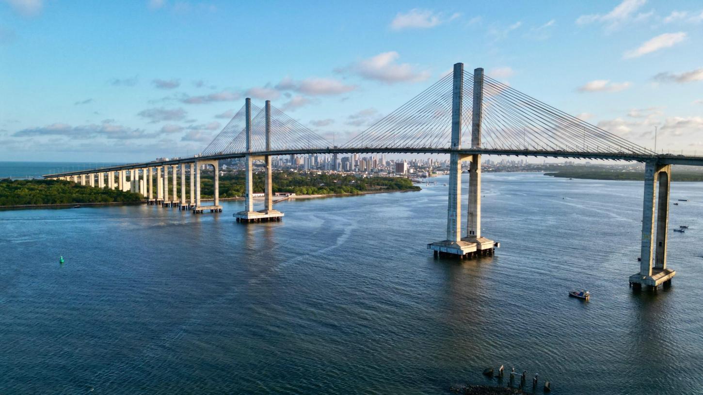 Ponte Newton Navarro terá quatro novas câmeras de monitoramento em setembro