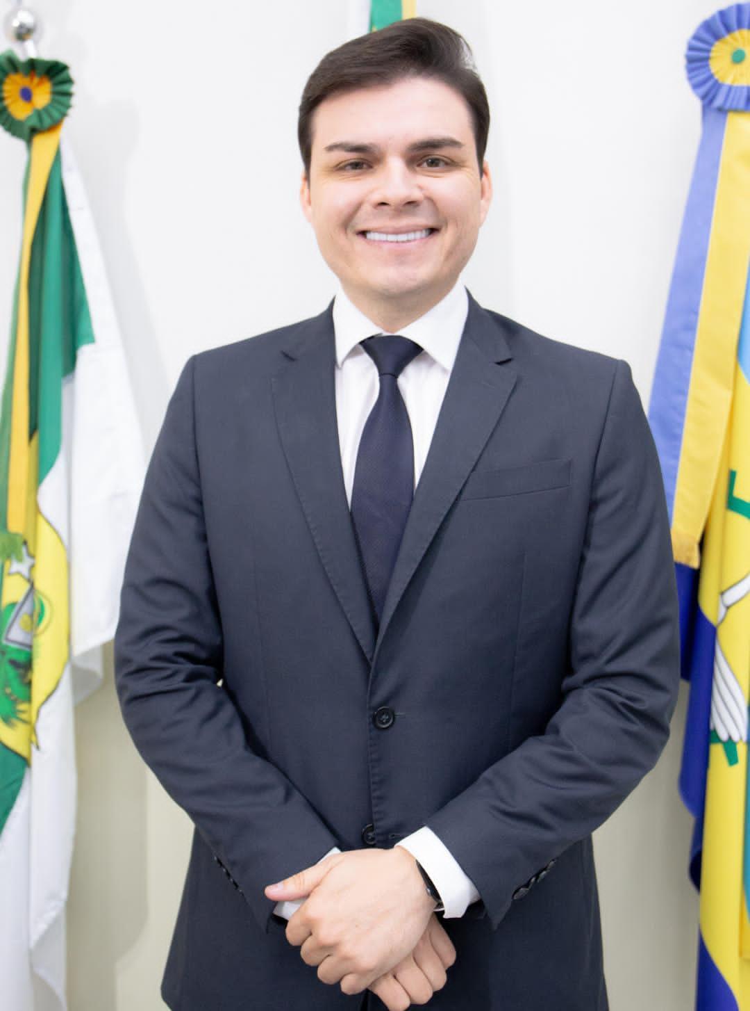 César Maia é o atual presidente da Câmara Municipal de Parnamirim e trabalha pela recondução ao comando do Legislativo no biênio 2027–2028.