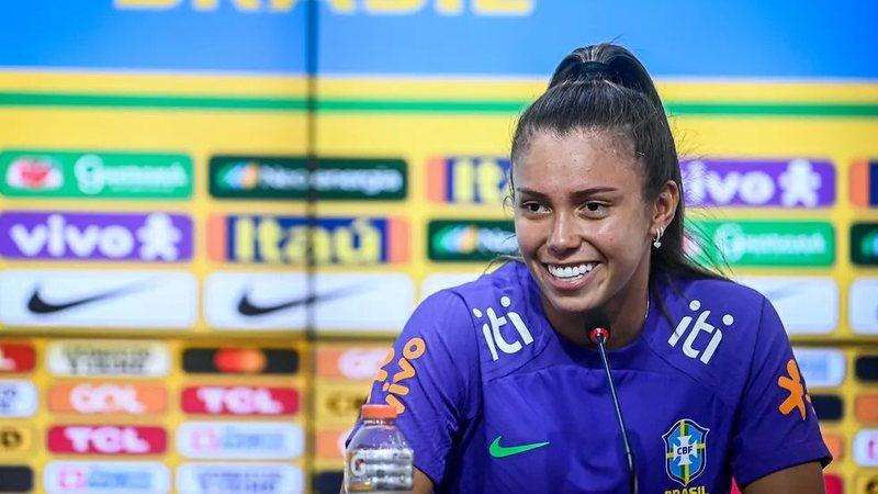Potiguar Priscila é convocada para a Seleção Brasileira Feminina