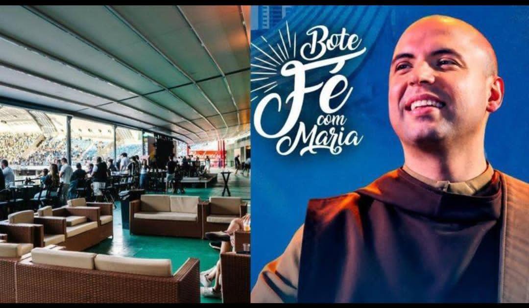 Frei Gilson reúne milhares de fiéis em Natal neste sábado e Arena das Dunas espera 50 mil pessoas