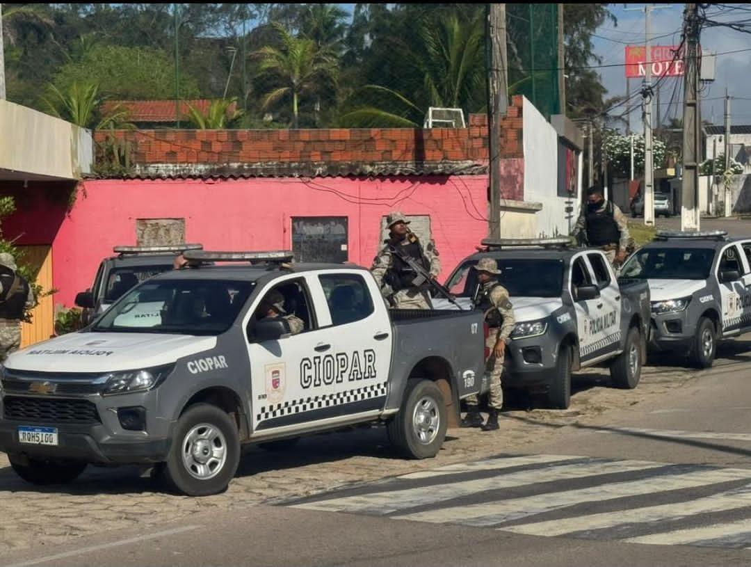 Homem morre após confronto com a ROCAM na Zona Sul de Natal