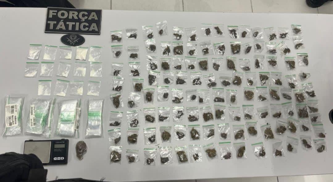 Quatro suspeitos de tráfico são presos em condomínio de Parnamirim