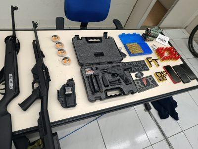 Três suspeitos são presos após assalto a residência em Mossoró