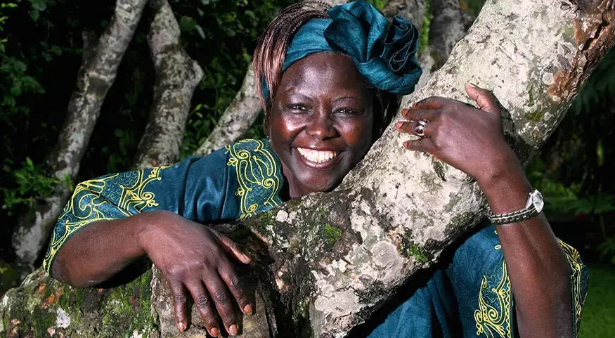 Wangari Maathai fez história como primeira mulher negra a receber o Nobel da Paz