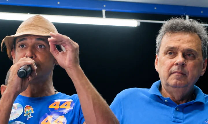 Allyson agradece apoio de Carlos Eduardo durante caminhada em Natal na reta final da campanha
