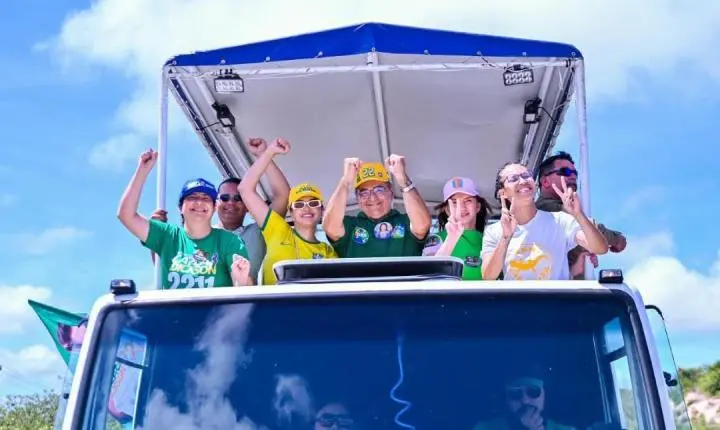 Álvaro dias intensifica caravana 22 na grande natal com passagem por ceará-mirim, extremoz e são gonçalo