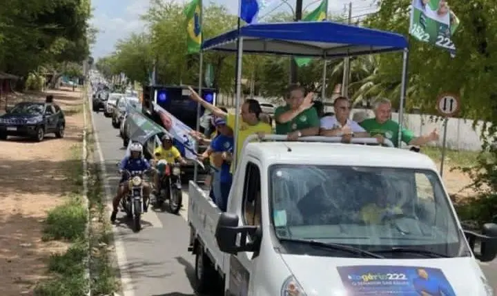 Álvaro Dias leva Caravana 22 ao Oeste e Alto Oeste e amplia agenda pelo RN