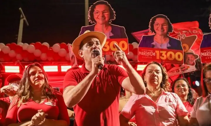 Cadu de Lula encerra agenda no interior com ato em Macau na reta final da campanha