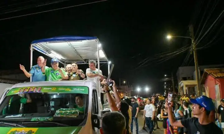 Caravana 22 leva Álvaro Dias a Mossoró e Styvenson reforça palanque no Oeste potiguar