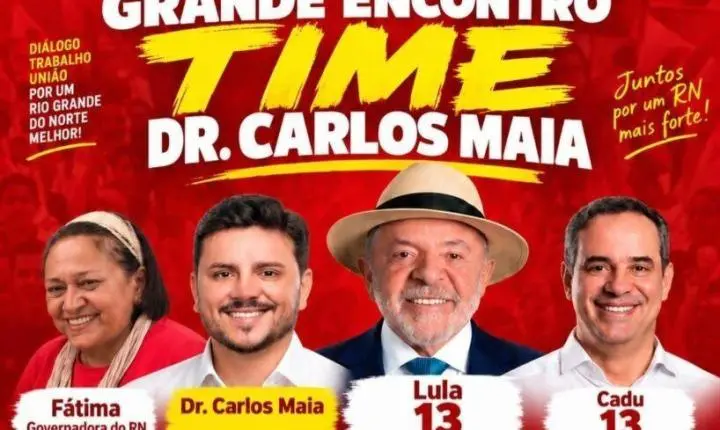 Carlos Maia reúne grupo político em Parnamirim e reforça apoio a Cadu de Lula