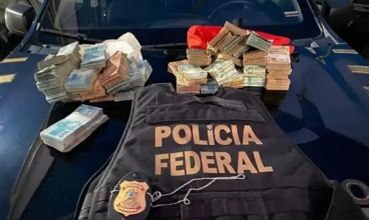 Dinheiro em espécie entra no radar da PF na reta final das Eleições 2026
