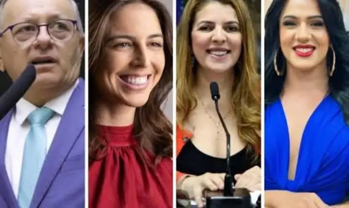 Disputa por oito vagas de deputado federal segue aberta no RN, com Benes na liderança e 53,7% indefinidos
