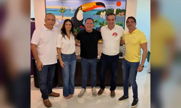 Ezequiel Ferreira declara apoio a Cadu de Lula e sucessão na Assembleia entra nas articulações políticas