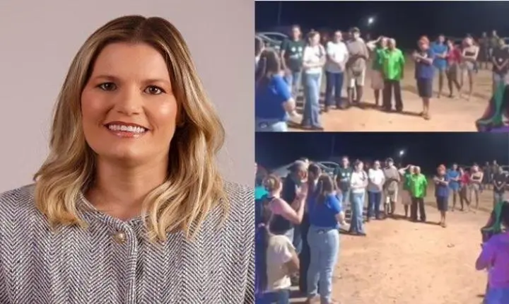 Fala de prefeita de Rafael Godeiro sobre voto provoca reação nas redes sociais