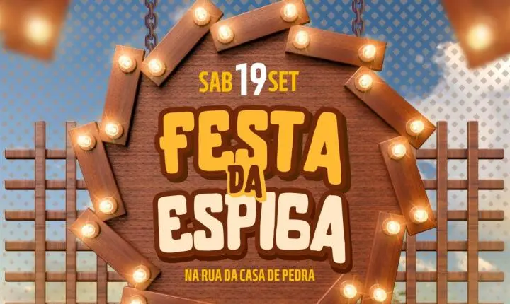 Festa da Espiga celebra 36 anos de tradição em Nova Parnamirim neste sábado