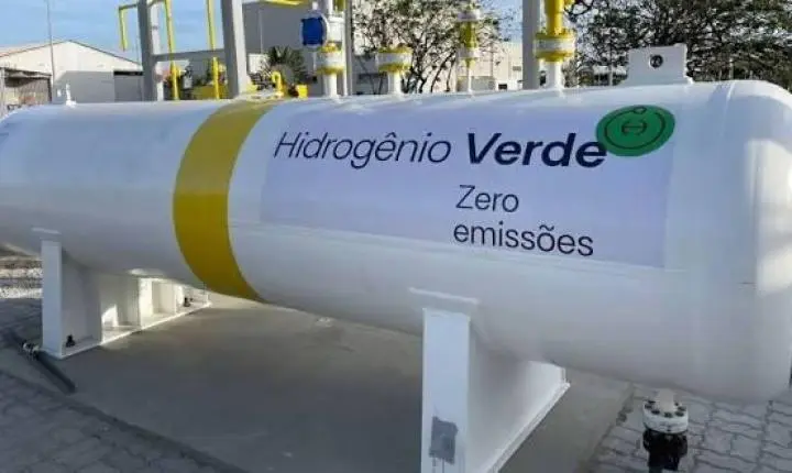Hidrogênio verde ganha espaço na Grande Natal com novo projeto em São Gonçalo do Amarante