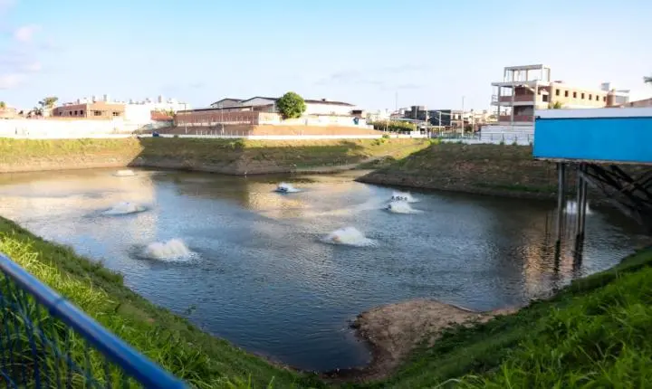 Lagoa de Captação Nezinho Alves é revitalizada após mais de 20 anos sem intervenção