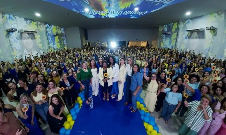 “Mulheres com Nilda” reúne apoiadoras e destaca presença feminina em áreas estratégicas da Prefeitura de Parnamirim