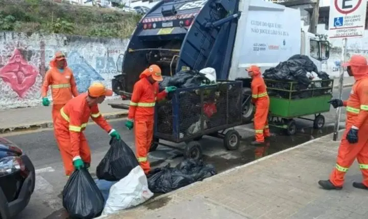 Natal movimenta milhões com limpeza urbana, mas coleta de lixo não resolve todos os problemas da cidade