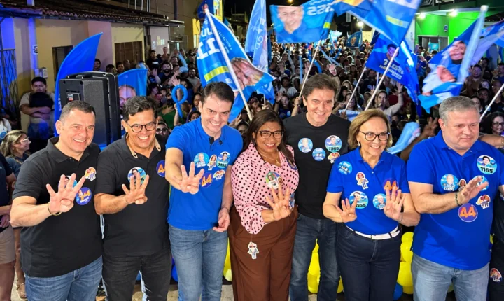 Parnamirim reúne Nilda, César Maia e nomes da política do RN em encontro eleitoral