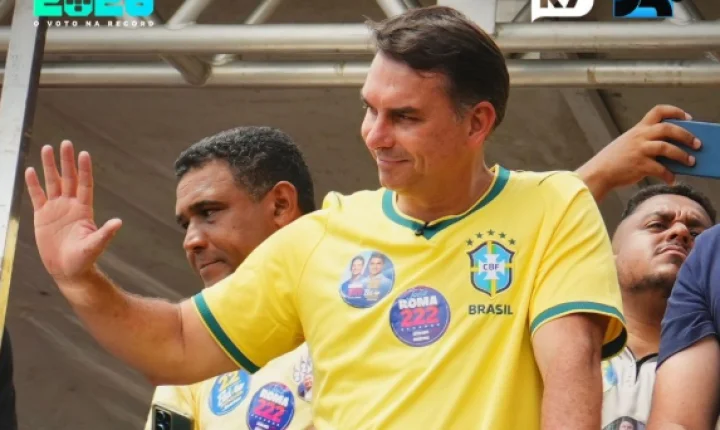 Parnamirim fica fora da agenda de Flávio Bolsonaro no RN após cidade dar vitória a Bolsonaro em 2022