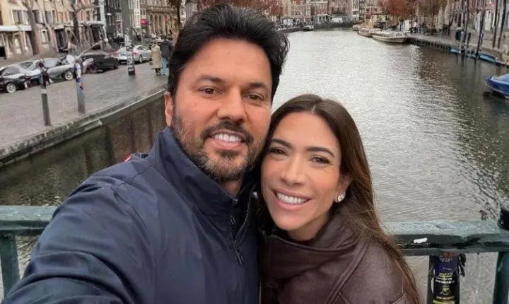 Patrícia Abravanel e Fábio Faria estariam vivendo crise no casamento após vazamento de mensagens