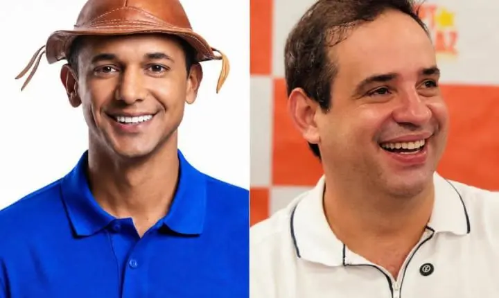 Pesquisa Seta aponta Allyson com 43,5% e Cadu com 32,4% na disputa pelo Governo do RN