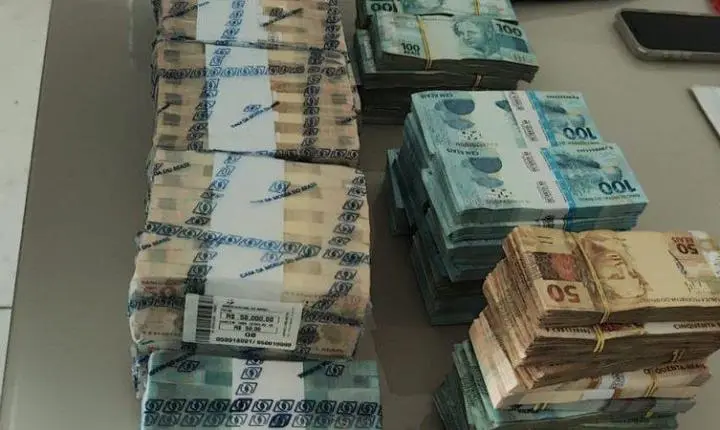 PF apreende mais de R$ 1,5 milhão em dinheiro vivo durante operação que investiga campanha eleitoral no RN