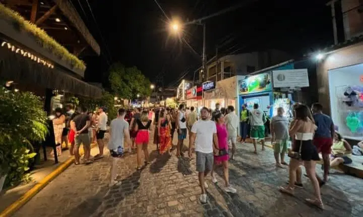 Pipa cresce e aguarda requalificação da Avenida Baía dos Golfinhos