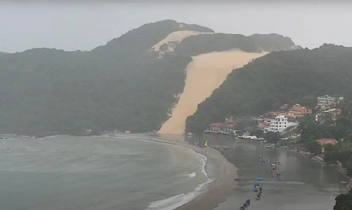 Ponta Negra terá três reservatórios subterrâneos para reduzir alagamentos na praia