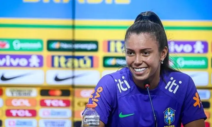 Potiguar Priscila é convocada para a Seleção Brasileira Feminina