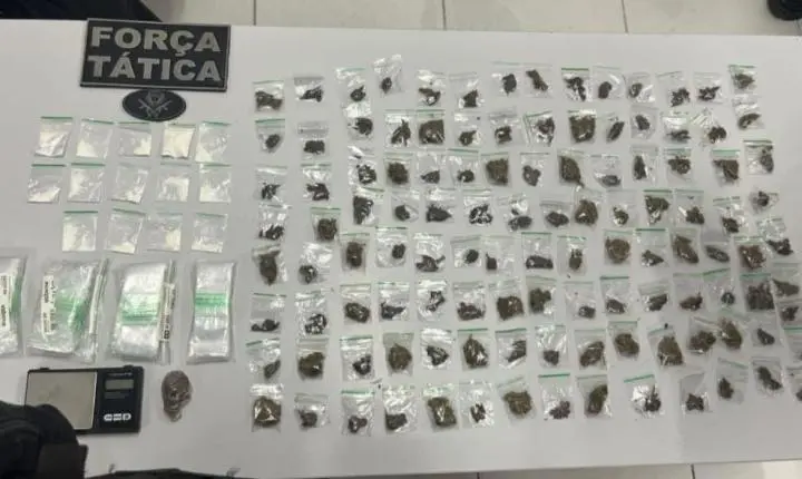 Quatro suspeitos de tráfico são presos em condomínio de Parnamirim