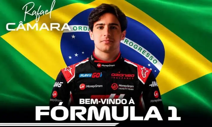 Rafael Câmara chega à Fórmula 1 em 2027 e reacende esperança brasileira por novos títulos