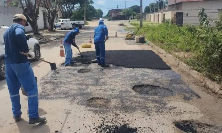 RN-160 recebe operação tapa-buraco, mas recuperação definitiva ainda é aguardada