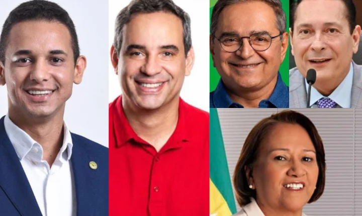 Segundo turno no RN tem clima de final de Copa do Mundo, com disputa por prefeitos, alianças e votos de Álvaro Dias