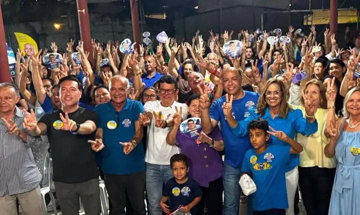 Taveira Júnior reúne apoiadores e reforça campanha pela renovação do mandato em Parnamirim